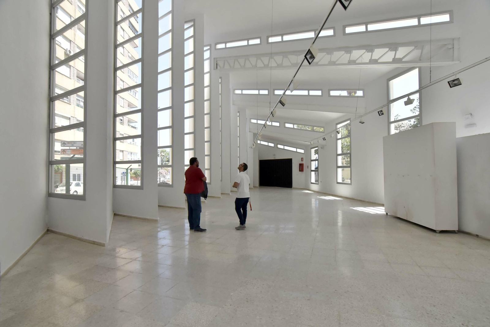 Edificio de la Escuela de Artes y Oficios