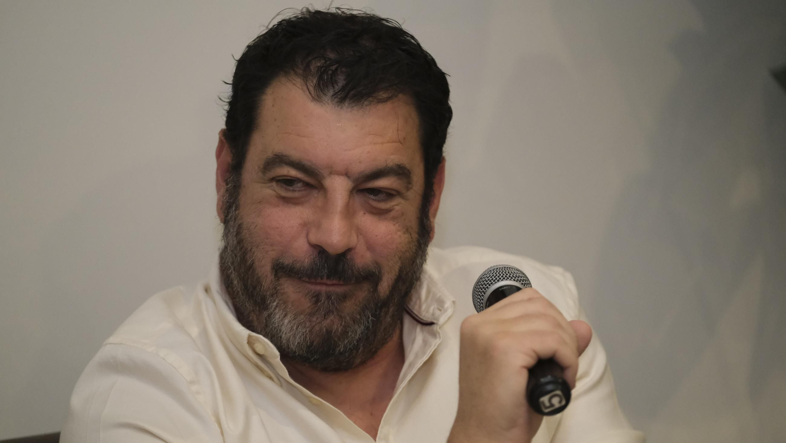 El Diario de los Libros con el escritor Santiago Díaz, en imágenes