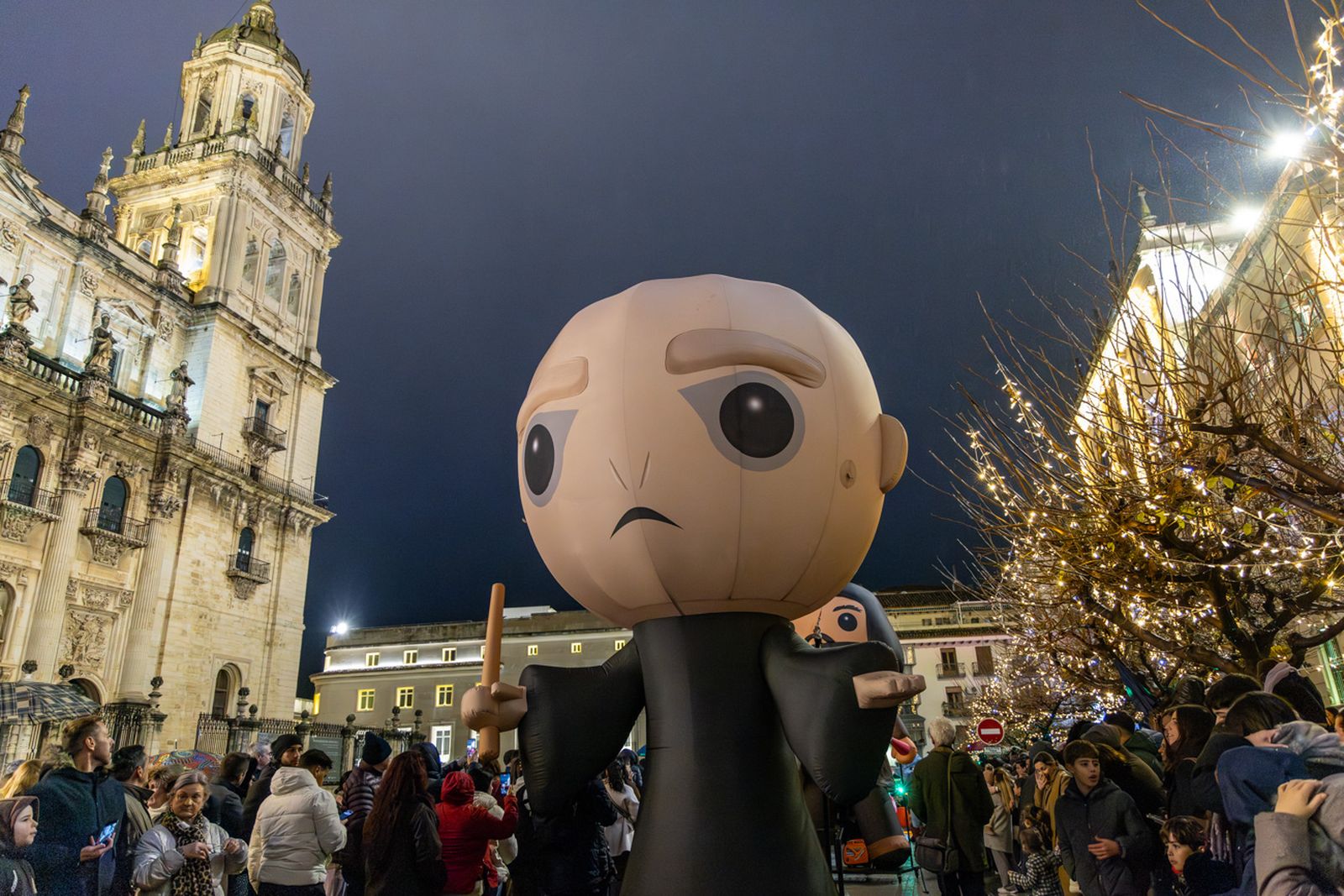 Así vive Jaén la Cabalgata de Reyes Magos: “Jaén, cajita de Navidad mágica” (I)