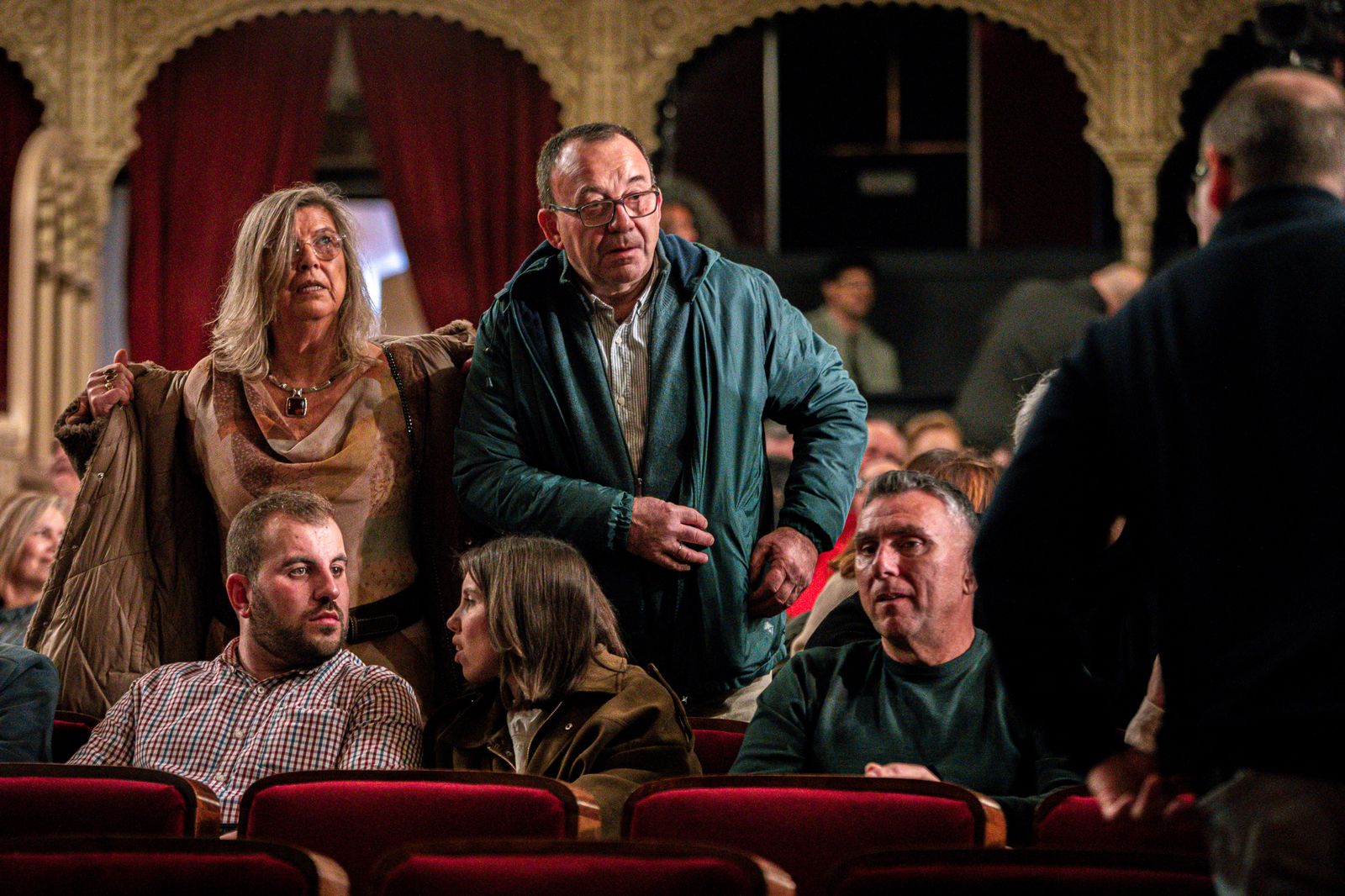 Búscate entre las mejores imágenes de la segunda sesión de cuartos de final del COAC 2026