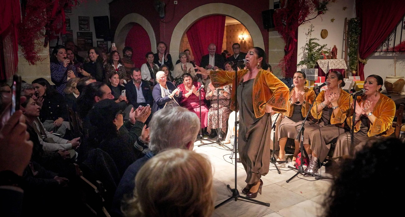 Imágenes de zambombas del día 7 de diciembre en Jerez