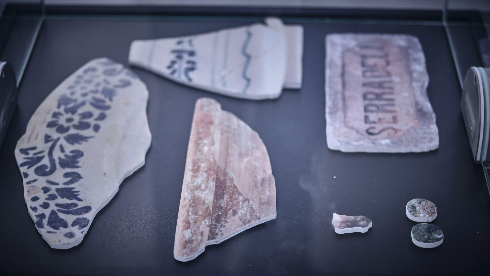 Las imágenes del Testaccio haliéutico de Gades