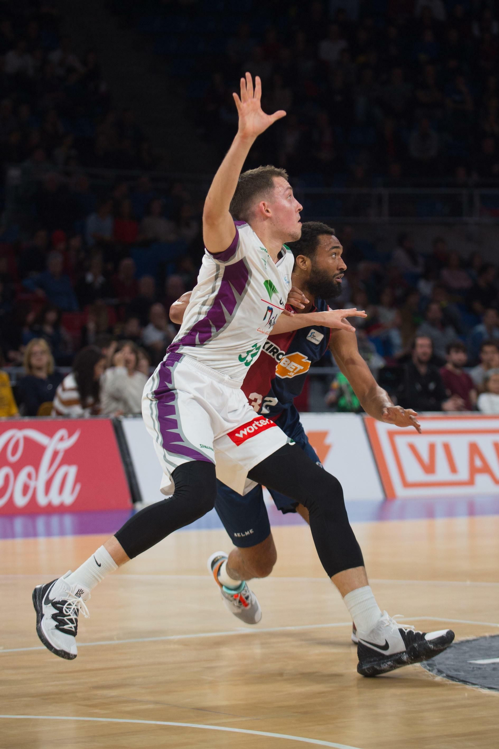 Las fotos del Baskonia-Unicaja