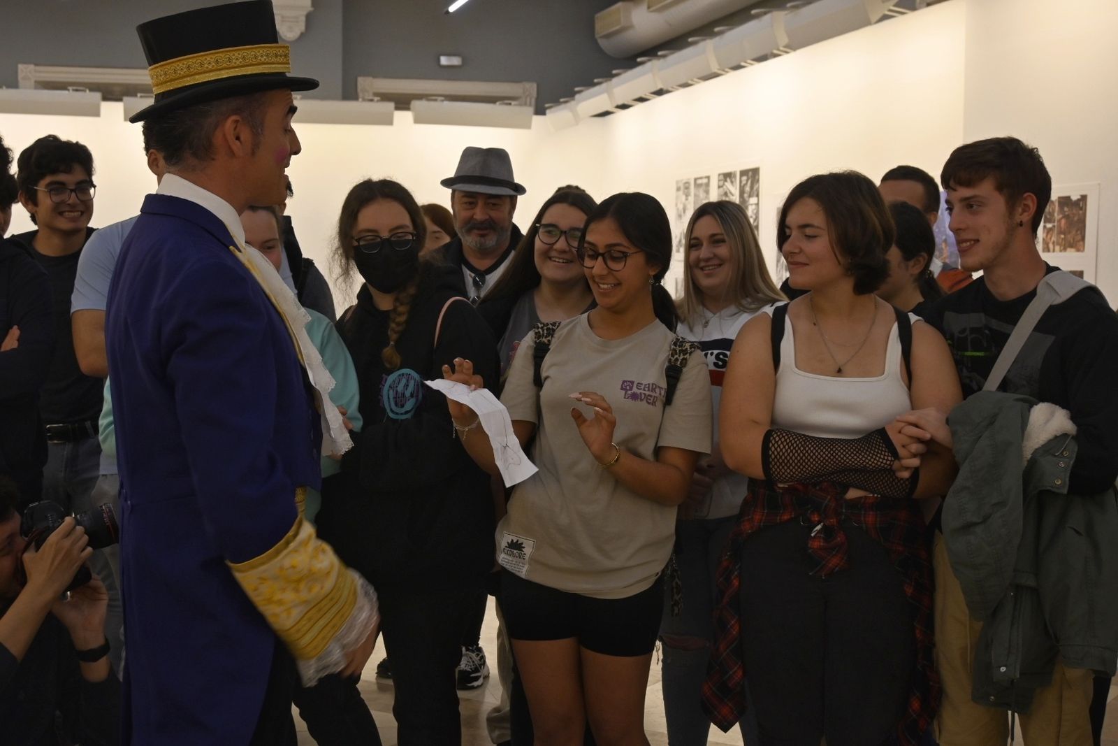 Imágenes de la inauguración del 16º Salón Internacional del Comic de Huelva