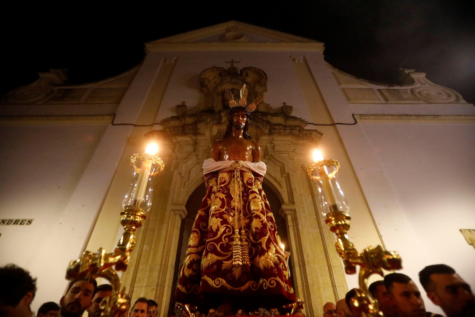 Miércoles de Ceniza en Córdoba: El vía crucis del Señor de las Penas, en imágenes