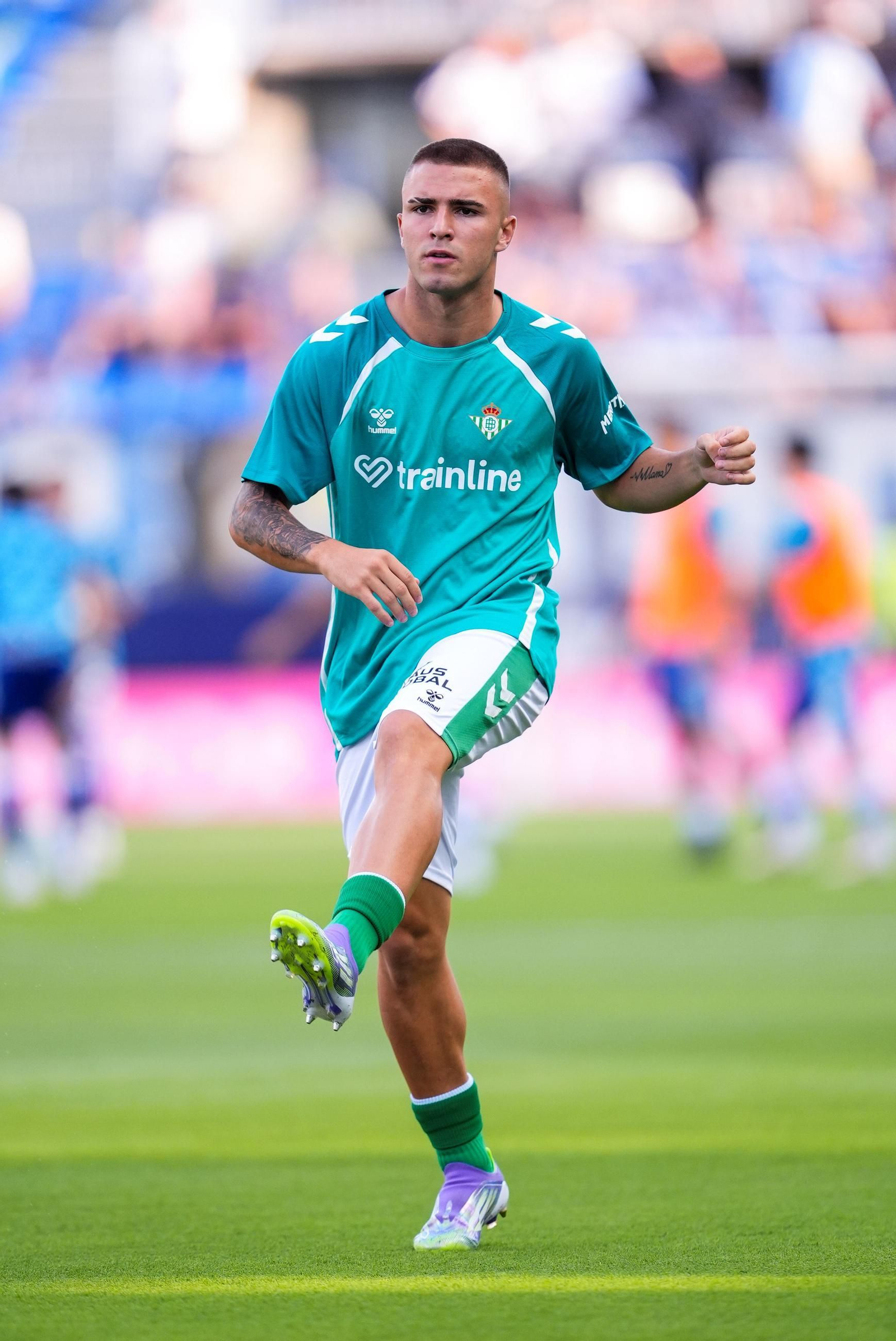 Las mejores fotos del Málaga-Betis