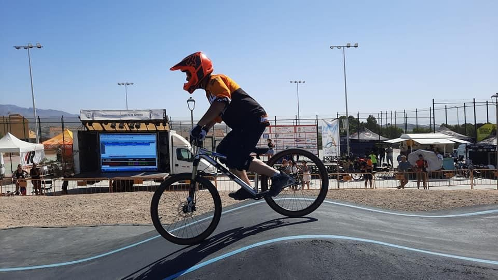 Huércal de Almería será este domingo la capital del pump track