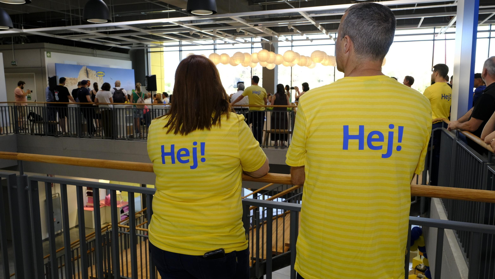 Imágenes de la inauguración de IKEA Almería