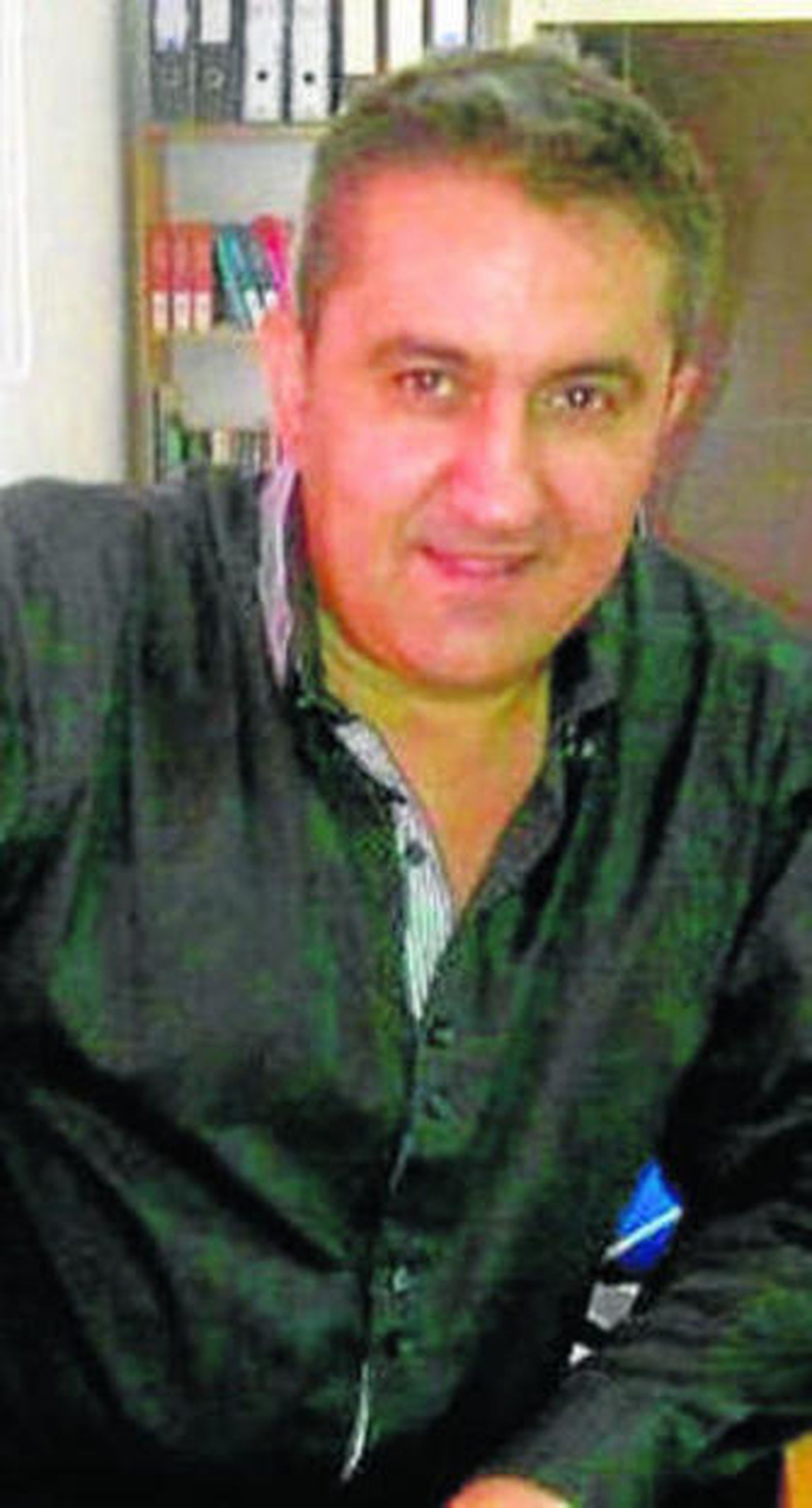 Efrén Rodríguez, secretario del PSOE.