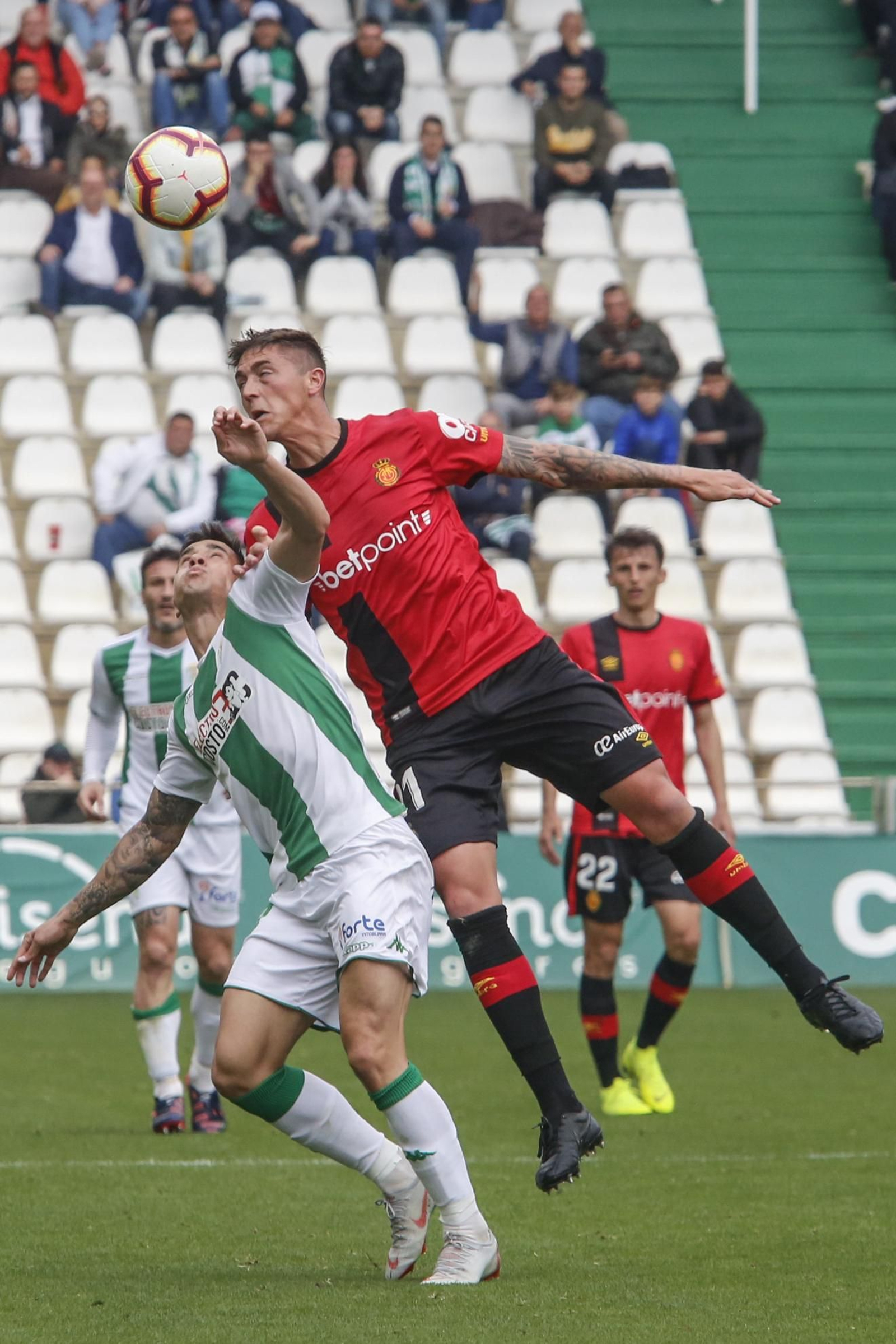 El Córdoba CF-Mallorca, en imágenes