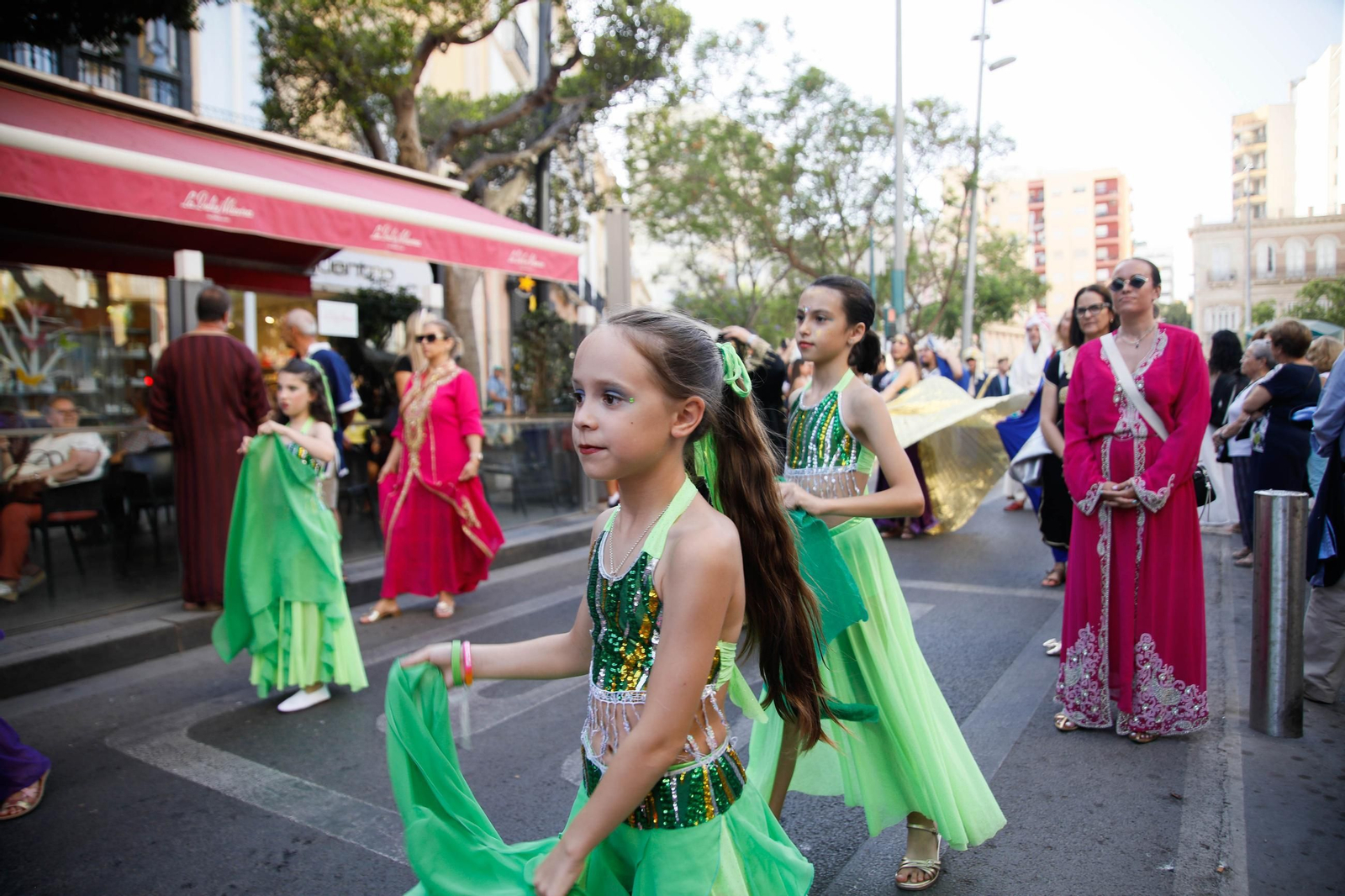 Imágenes de los Juegos Moriscos de Purchena en Almería