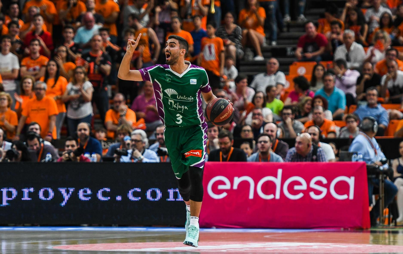 Las fotos del Valencia Basket - Unicaja Baloncesto