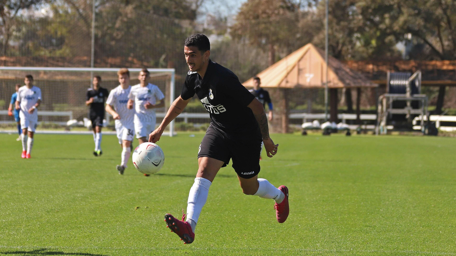 Las mejores fotos del segundo encuentro Balona - Krasnodar sub-21