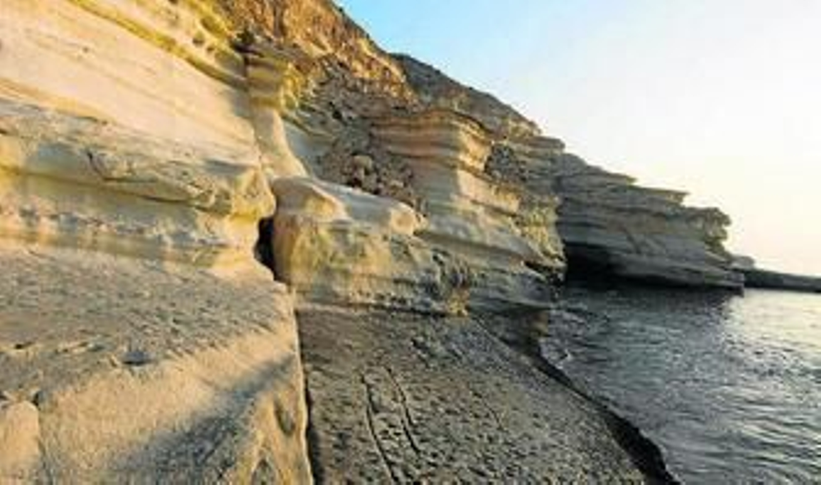 El Parque Natural de Cabo de Gata-Níjar.