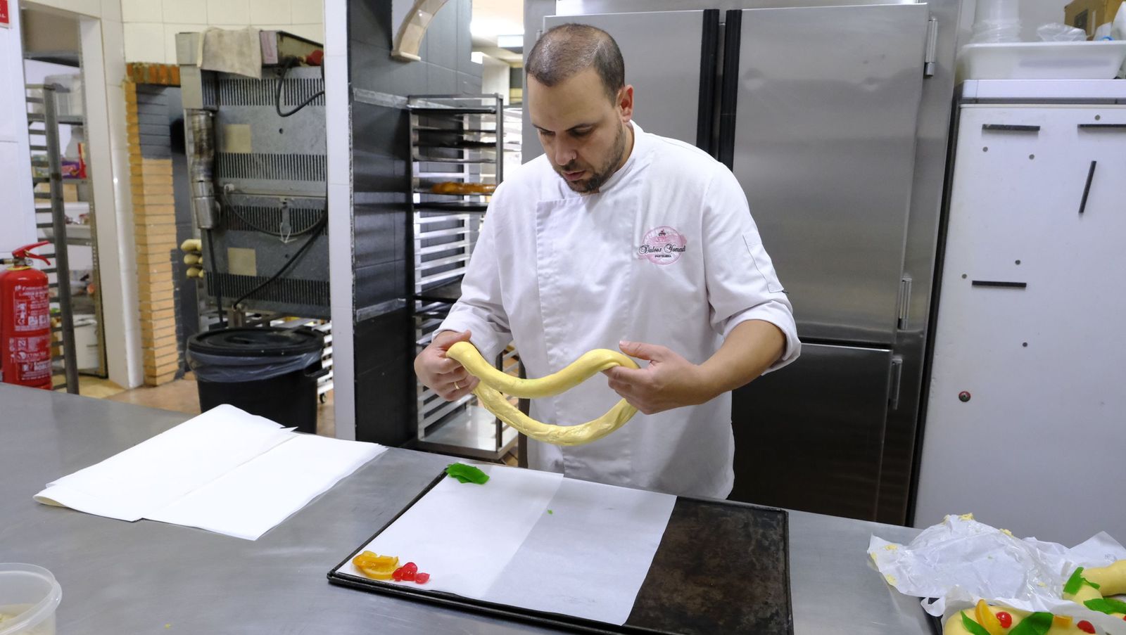 Tu roscón de reyes en Yemadi, tradición y calidad, en imágenes