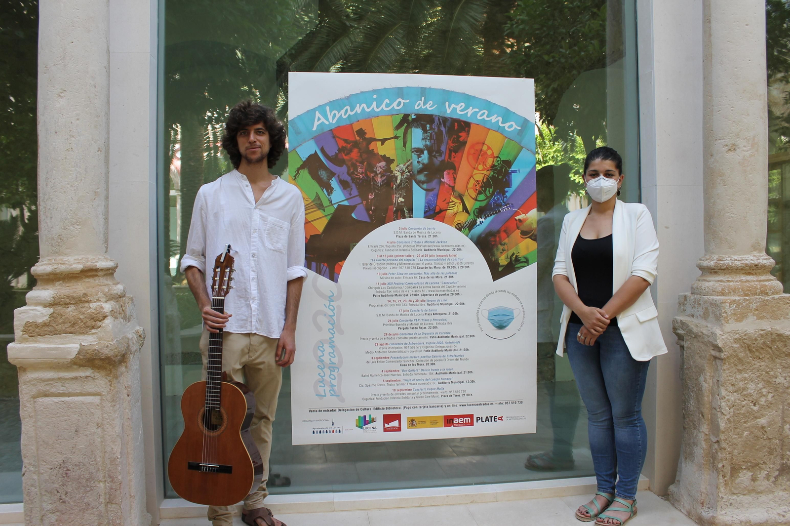 Presentación de Abanico de Verano en Lucena.