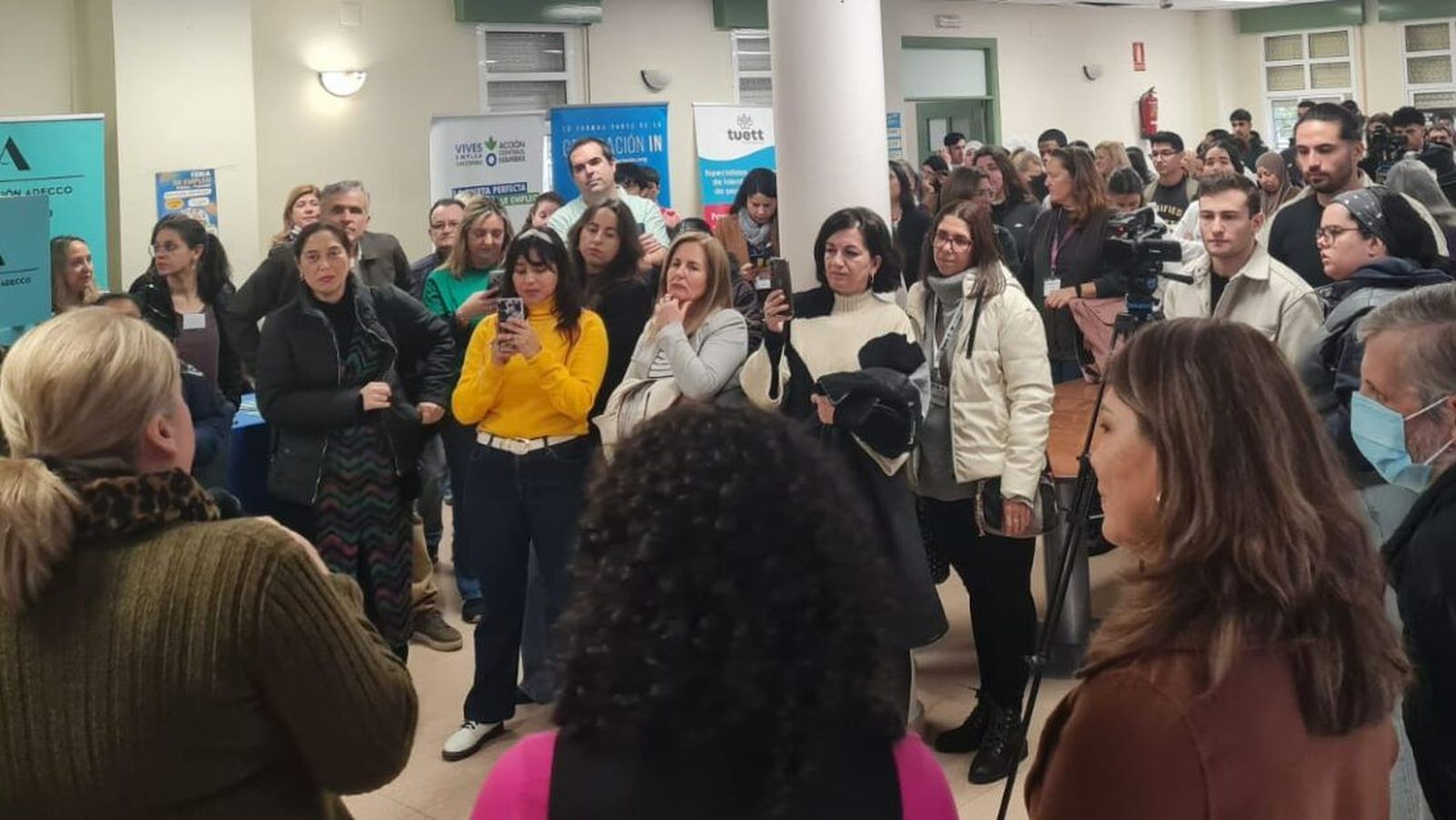 Feria de Empleo Palma Palmilla.