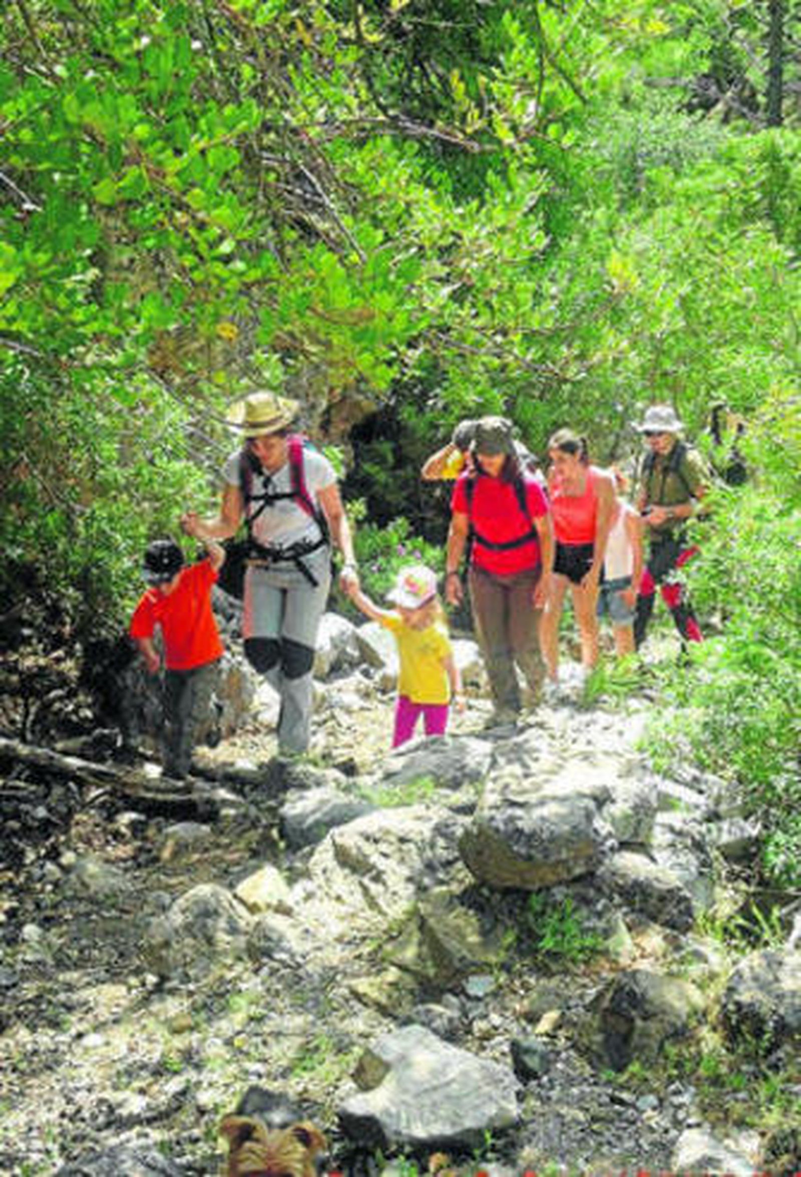 El turismo rural lucha por hacerse un hueco frente al binomio sol y playa.