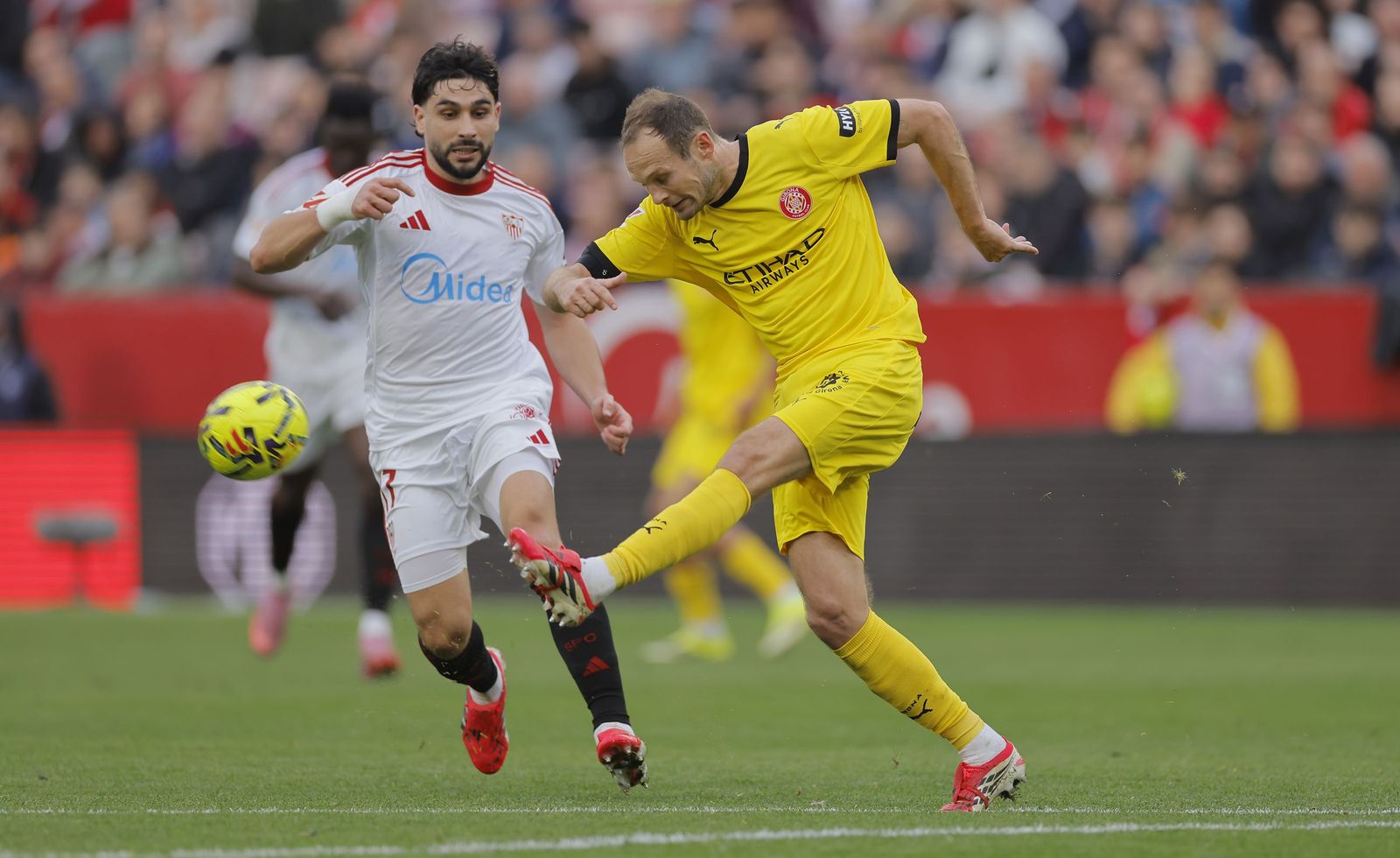 Las fotos del Sevill FC - Girona