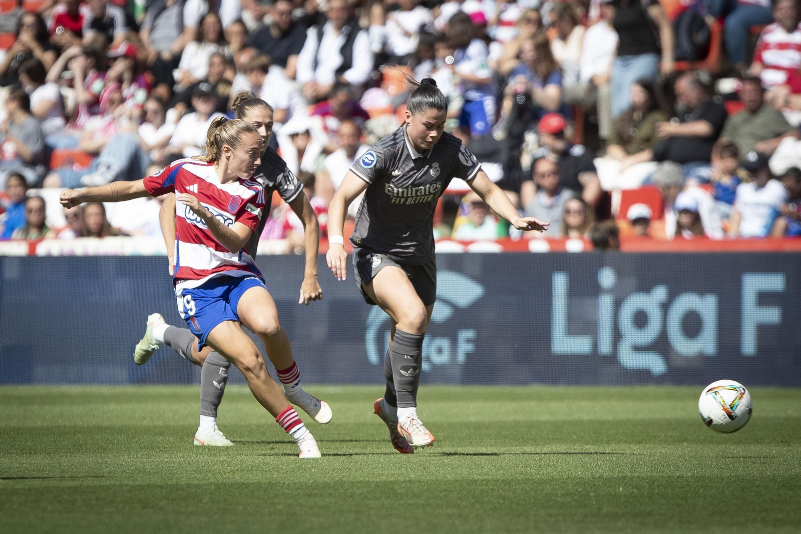 Las mejores imágenes del Granada CF-Real Madrid