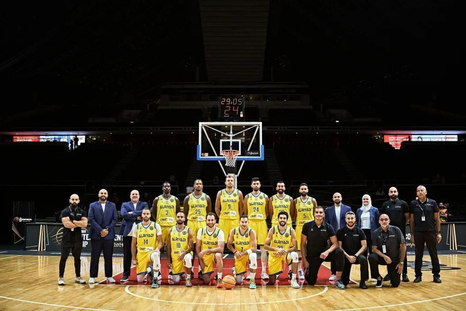 Al Riyadi Beirut-Unicaja CB, en fotos