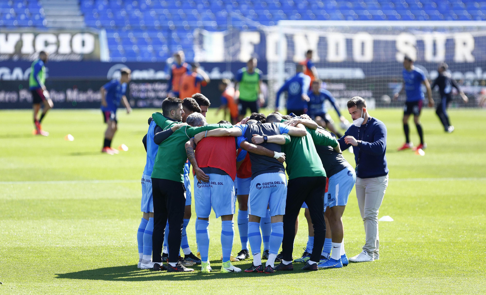 En directo, Málaga CF - Tenerife