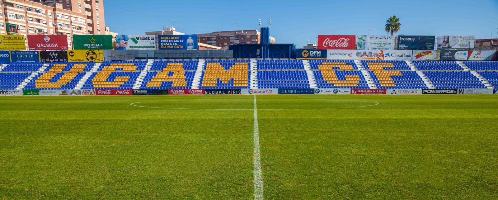 Imagen actual de La Condomina.