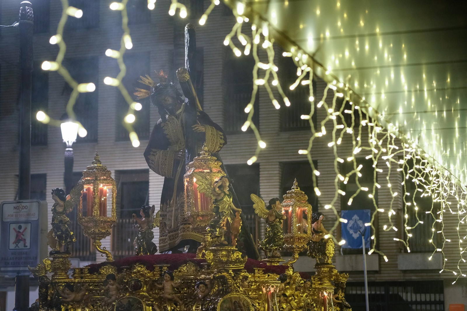 Imágenes del traslado del Gran Poder a la Catedral