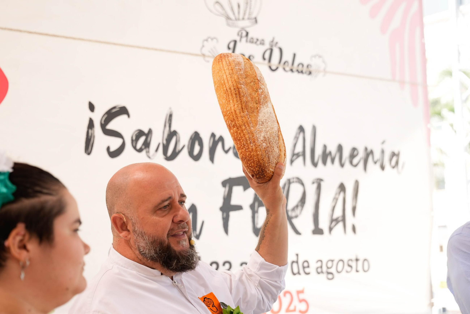 Las mejores imágenes de los showcookings del Obrador Las Pitas y Bosco Benítez