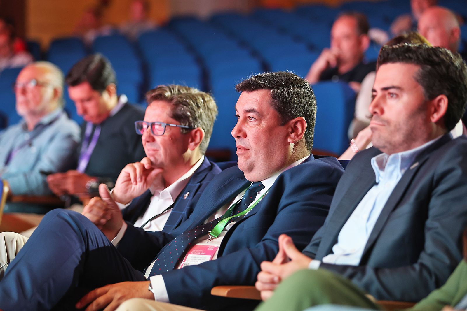 Imágenes del  IX Congreso de los frutos Rojos en la mañana de jueves