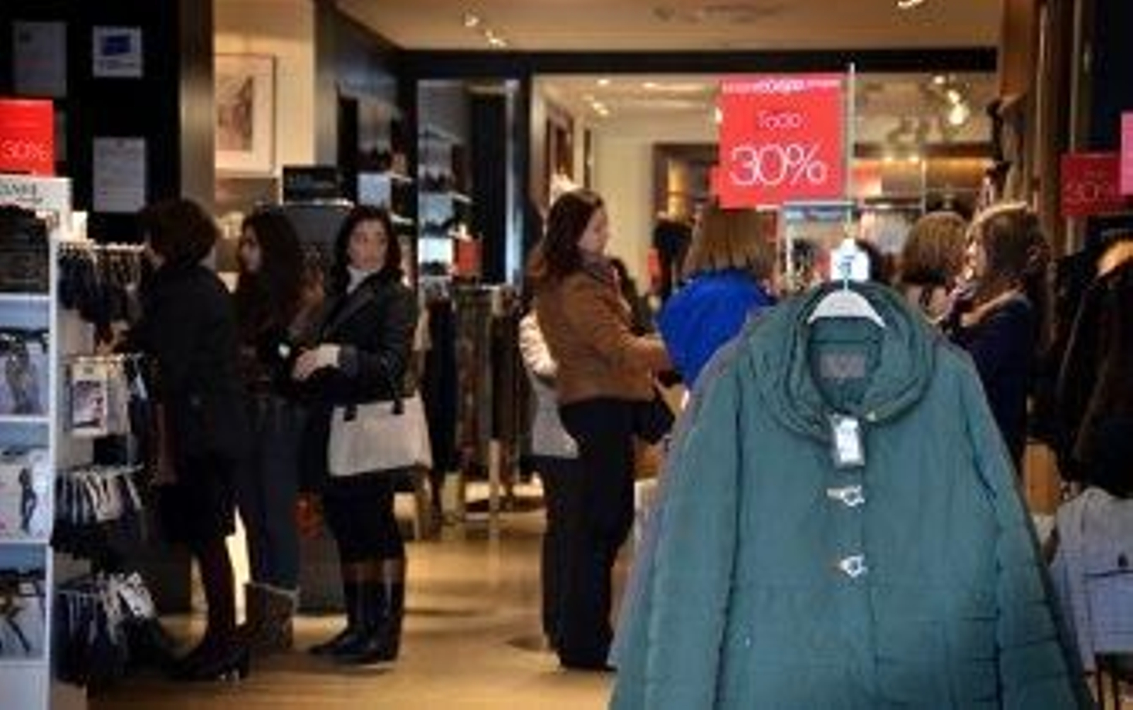 La Policía refuerza la vigilancia en las zonas comerciales