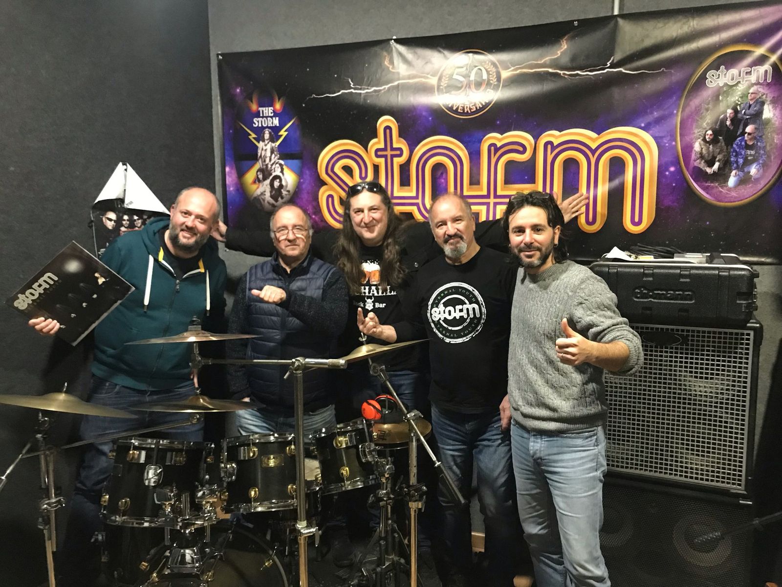 Imagen de la formación Storm