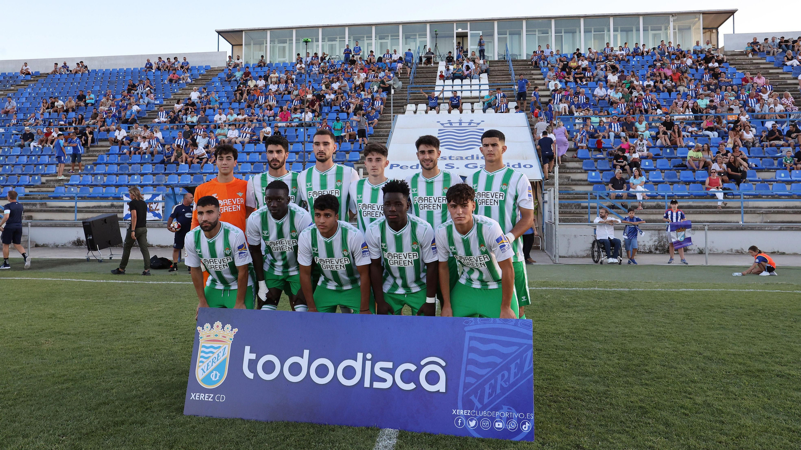 Trofeo Feria de la Vendimia entre Xerez CD y Betis Deportivo