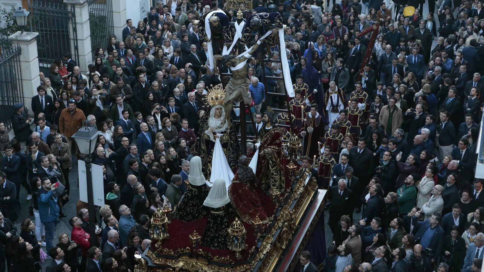 Las imágenes de La Quinta Angustia