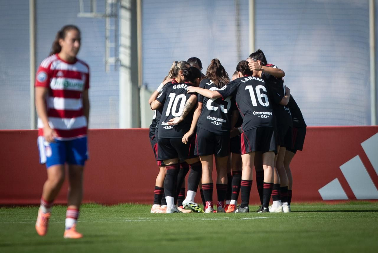 Las mejores imágenes del Granada Femenino-Sevilla FC