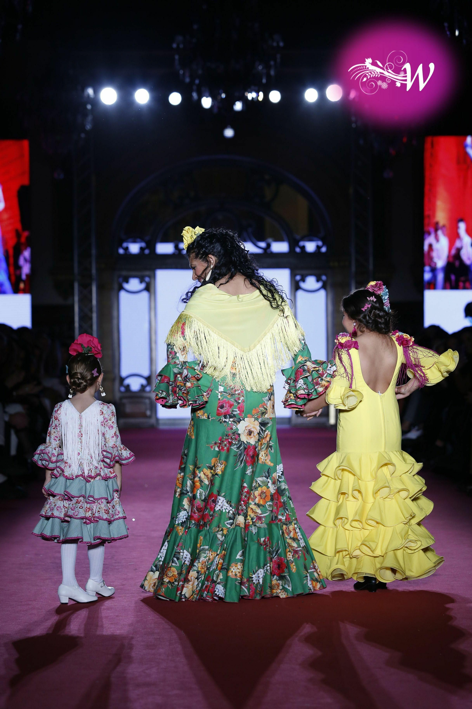 Las fotos del desfile de la Fundación Alalá en Viva by We Love Flameno 2020