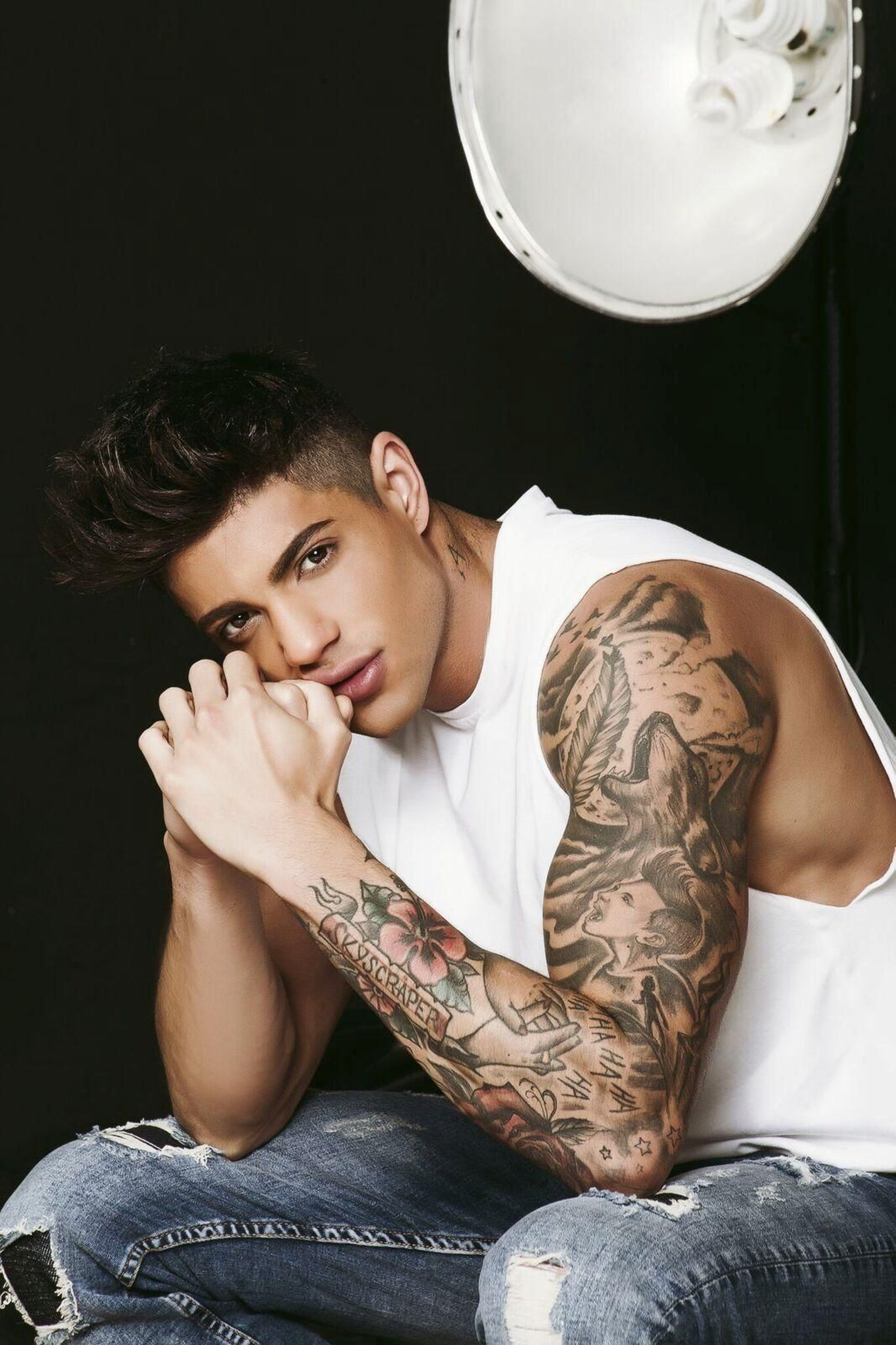 Fotografía facilitada por Must! Producciones, del excomponente de la banda musical Auryn, David Lafuente.