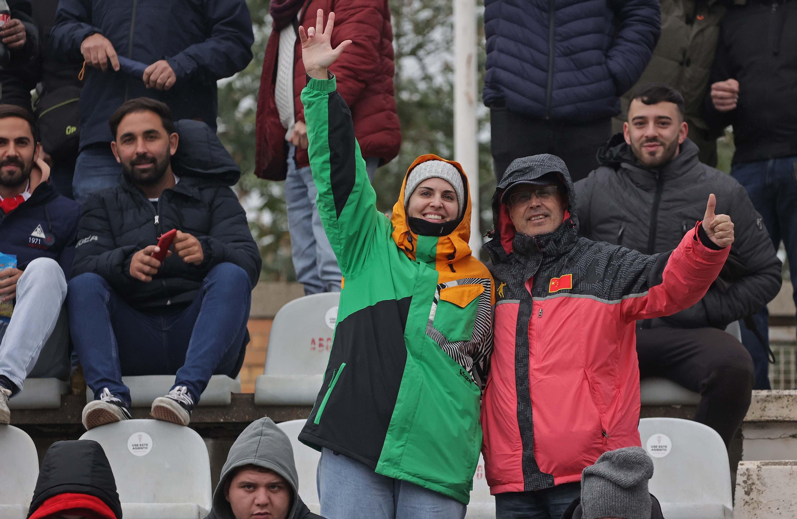 Búscate en el Nuevo Mirador durante el Algeciras - Melilla
