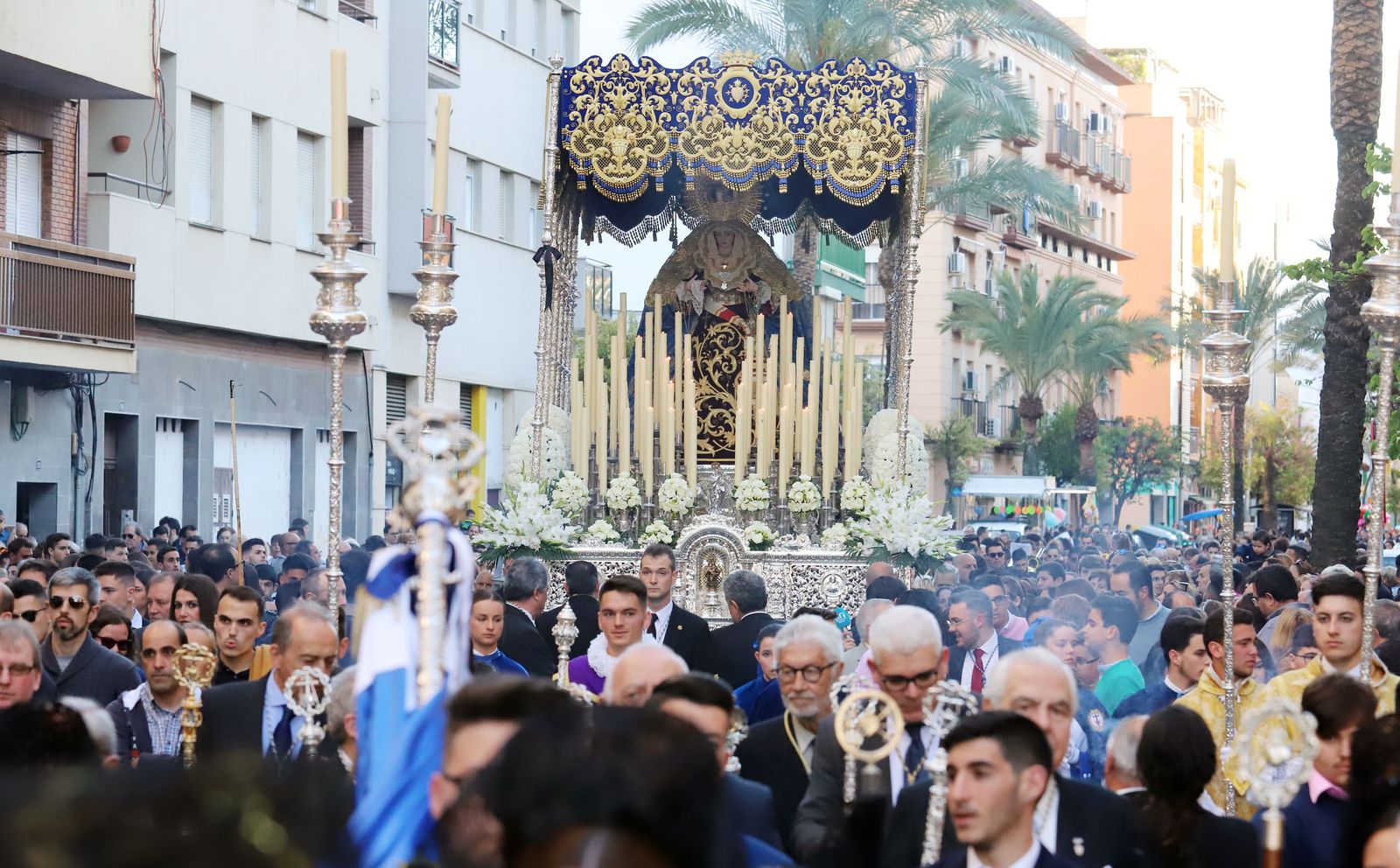 La Virgen de los Dolores.