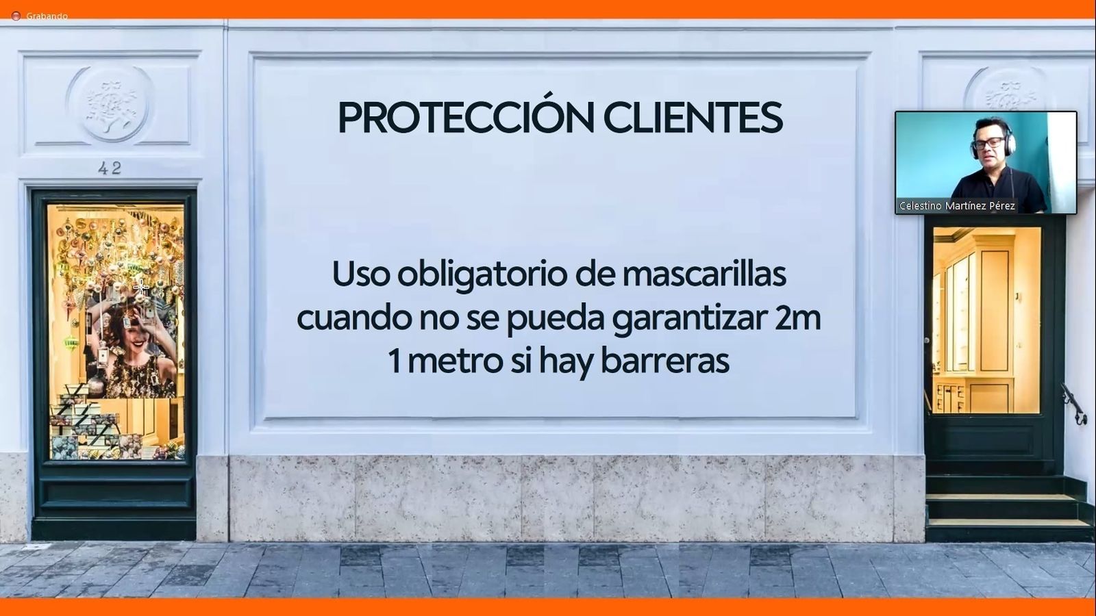 Encuentro digital para abrir la tienda con seguridad