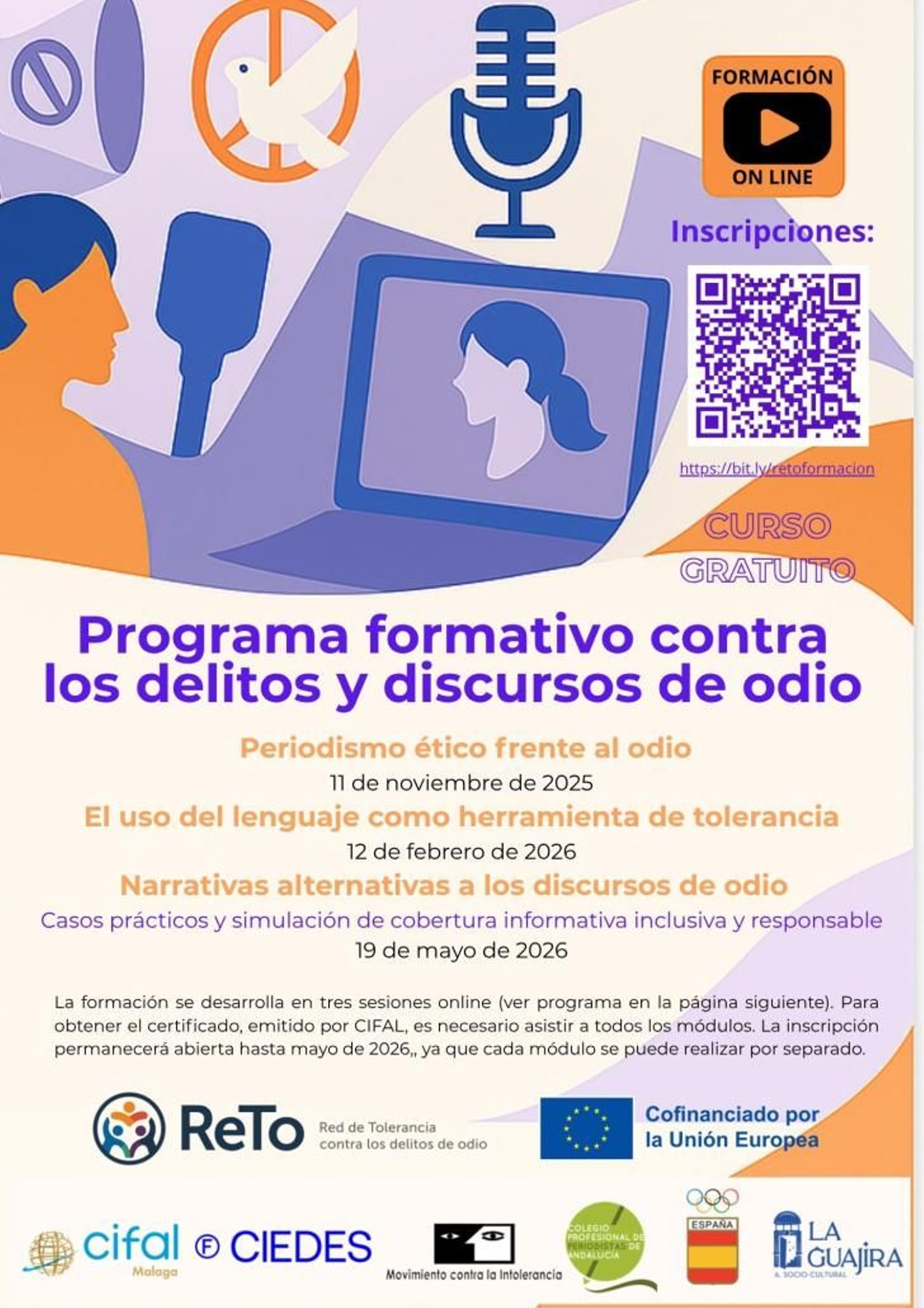 Cartel de la iniciativa.