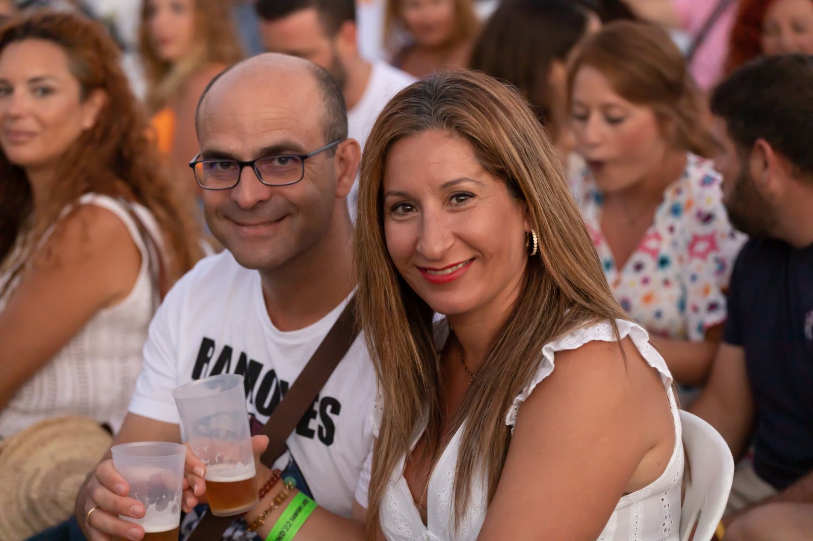 Búscate en el espectáculo del Comandante Lara en el Bahía Sound en San Fernando