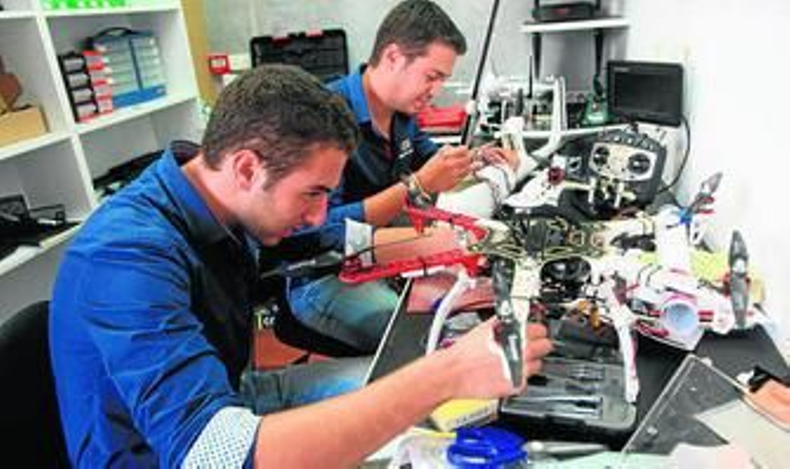 Rabanales 21 es uno de los ejemplos de desarrollo de las nuevas tecnologías de la información y la comunicación.