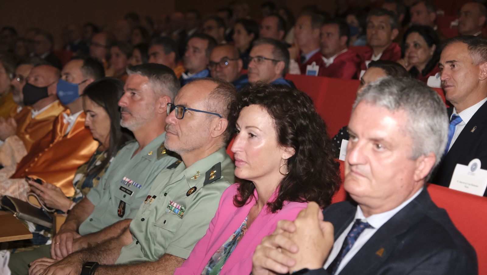 Imágenes de la investidura como Doctor Honoris Causa de la UAL, de Paco Cosentino.