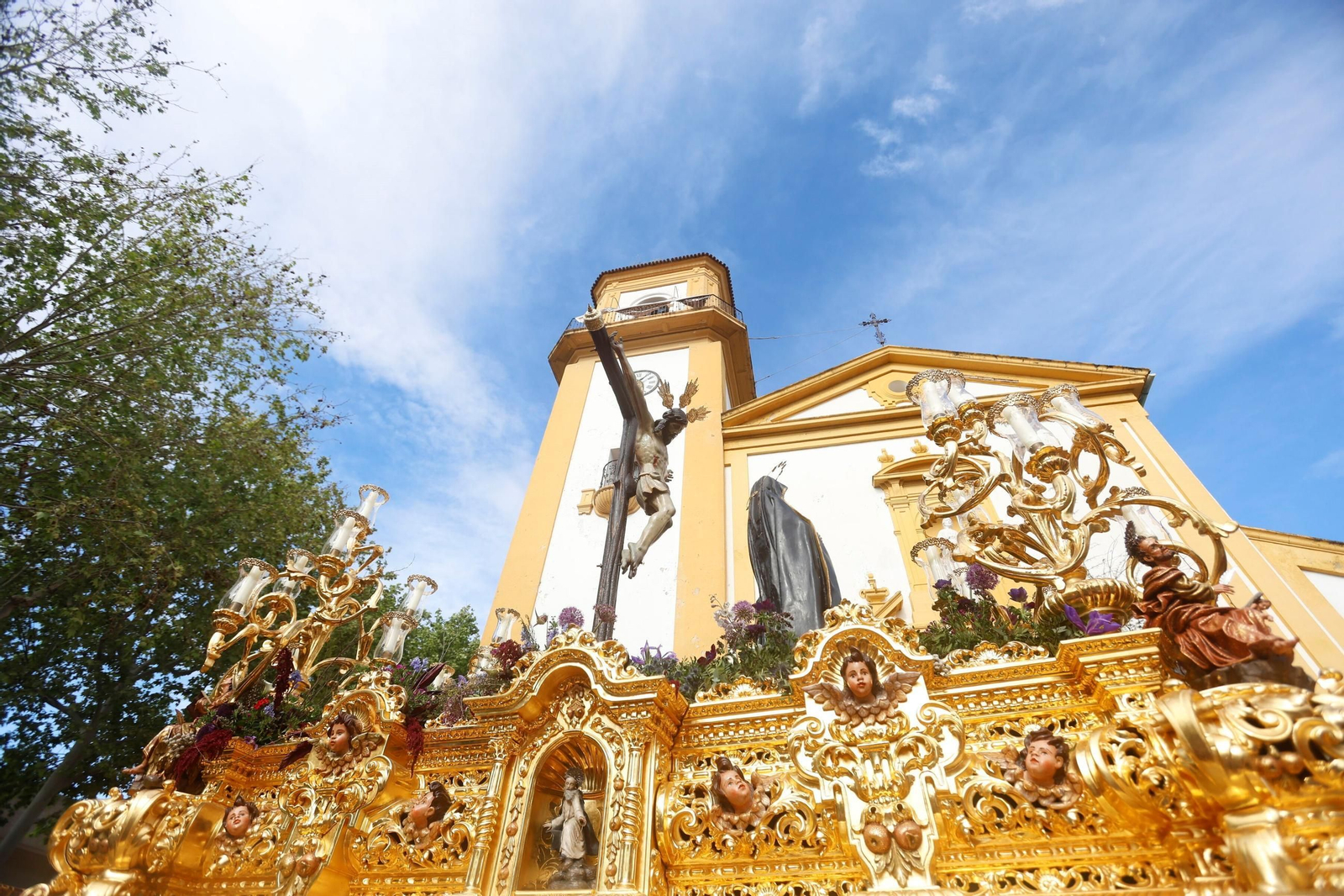 La procesión del Amor en este Domingo de Ramos de Córdoba, en imágenes