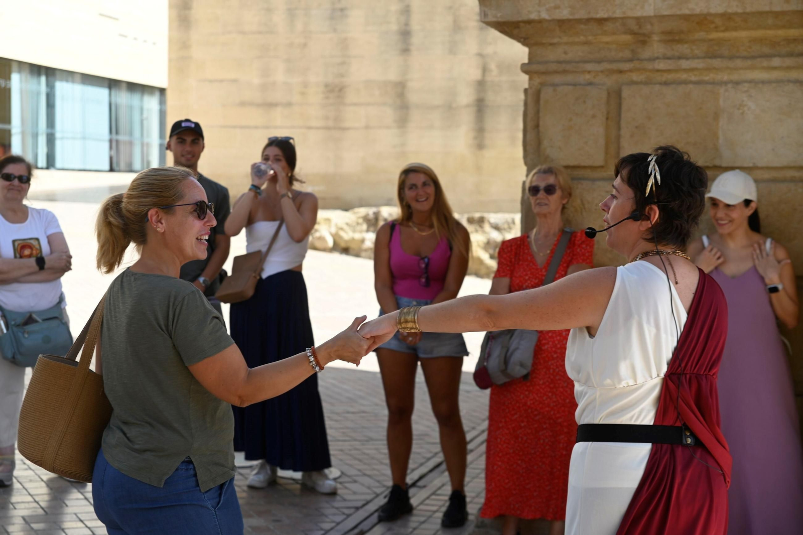 Las imágenes de las nuevas vistas de Córdoba desde el mirador de la Puerte del Puente