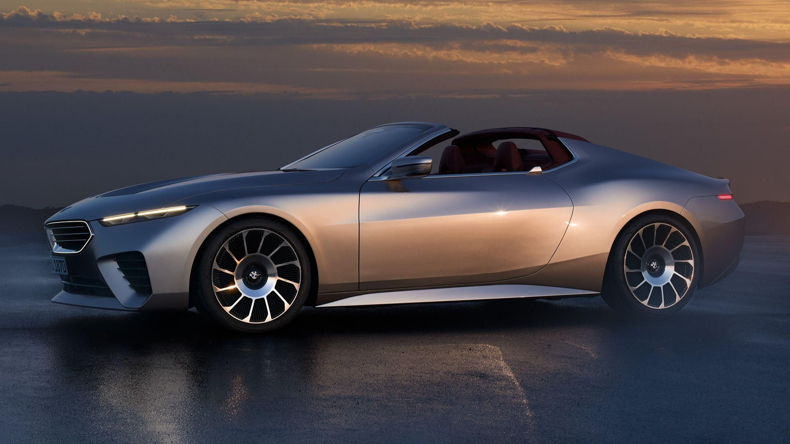 El BMW Skytop se producirá en una serie limitada de 50 unidades