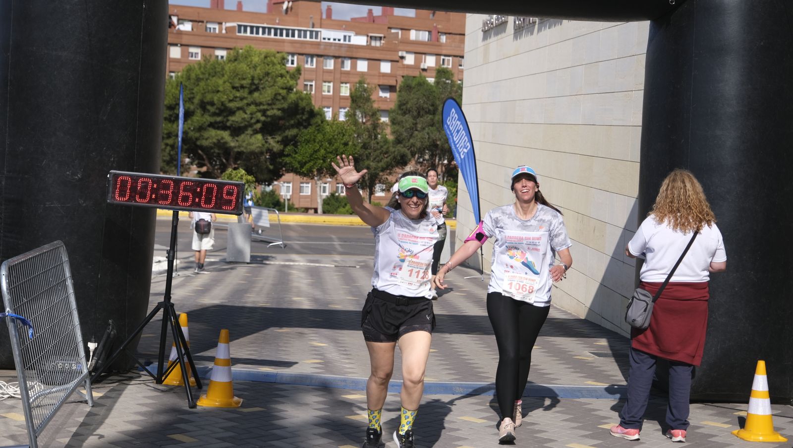 Imágenes de la II Carrera Sin Humo, en Almería