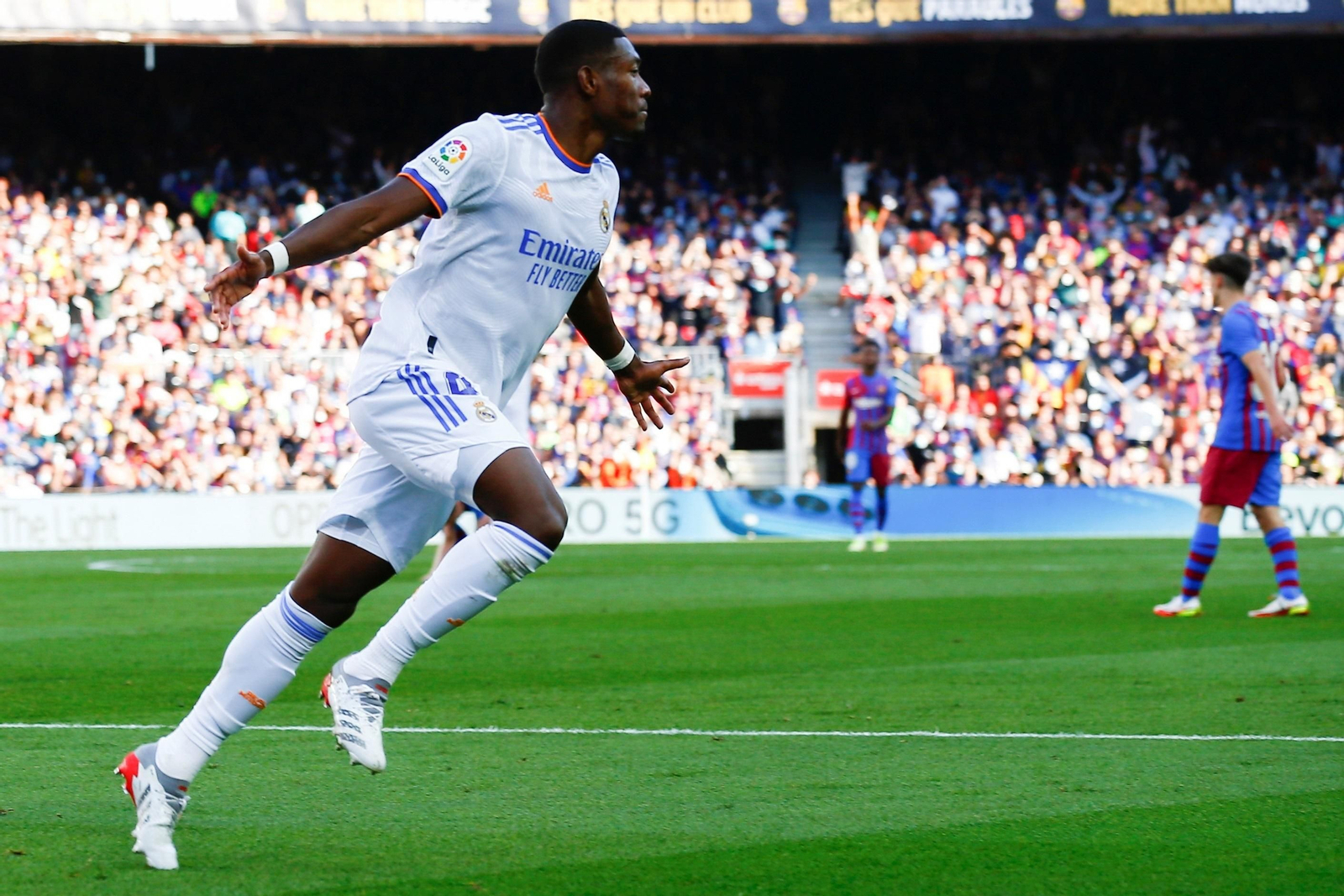 Barcelona-Real Madrid, las fotos del clásico