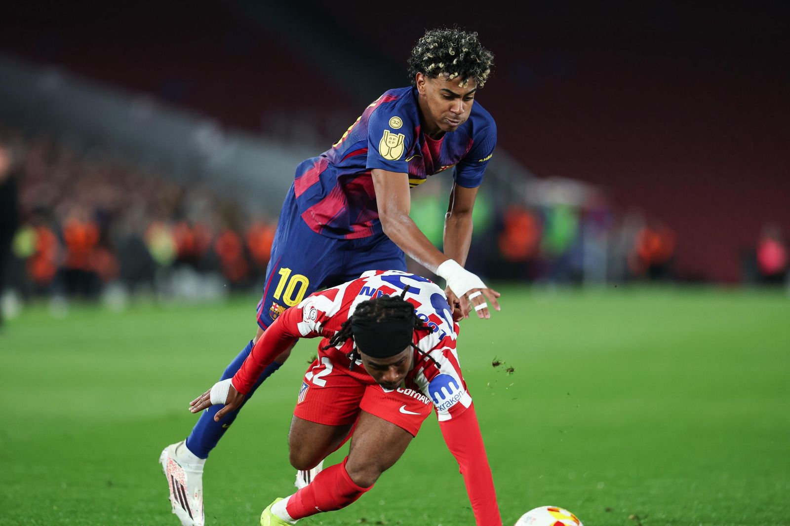 Las fotos del Barcelona-Atlético de Madrid